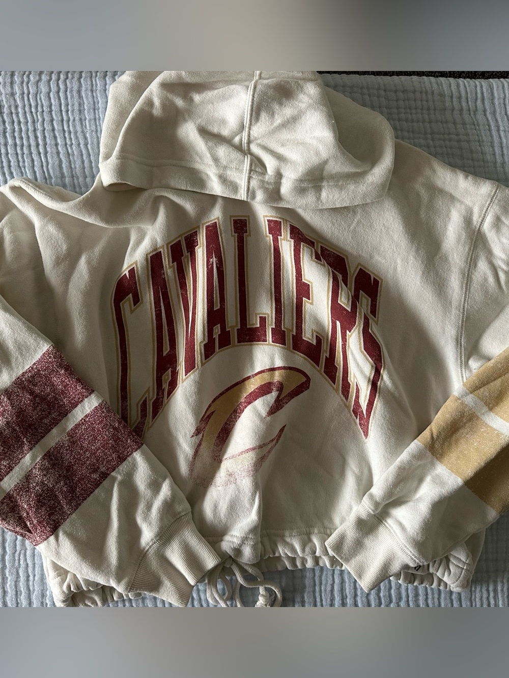 Cleveland Caveliers cropped hoodie